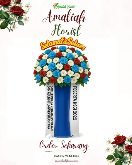 Standing Flowers Lambangan Wetan
